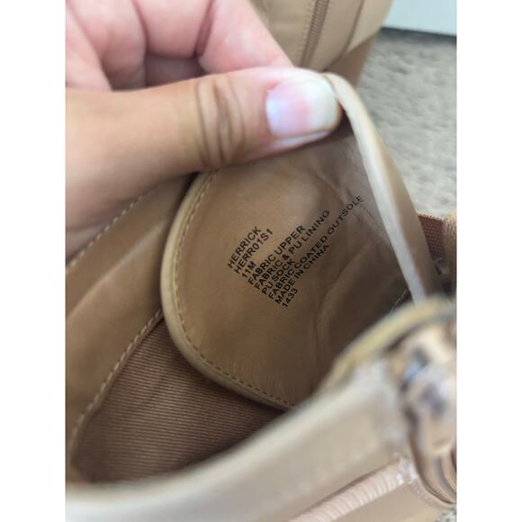 Steve Madden Herrick Ankle booties sz 11 tan - Picture 7 of 8